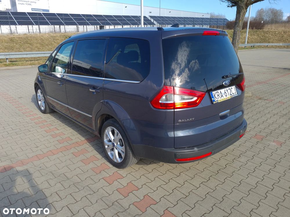 Ford Galaxy 2.0 TDCi Platinium X (Ghia) - 4
