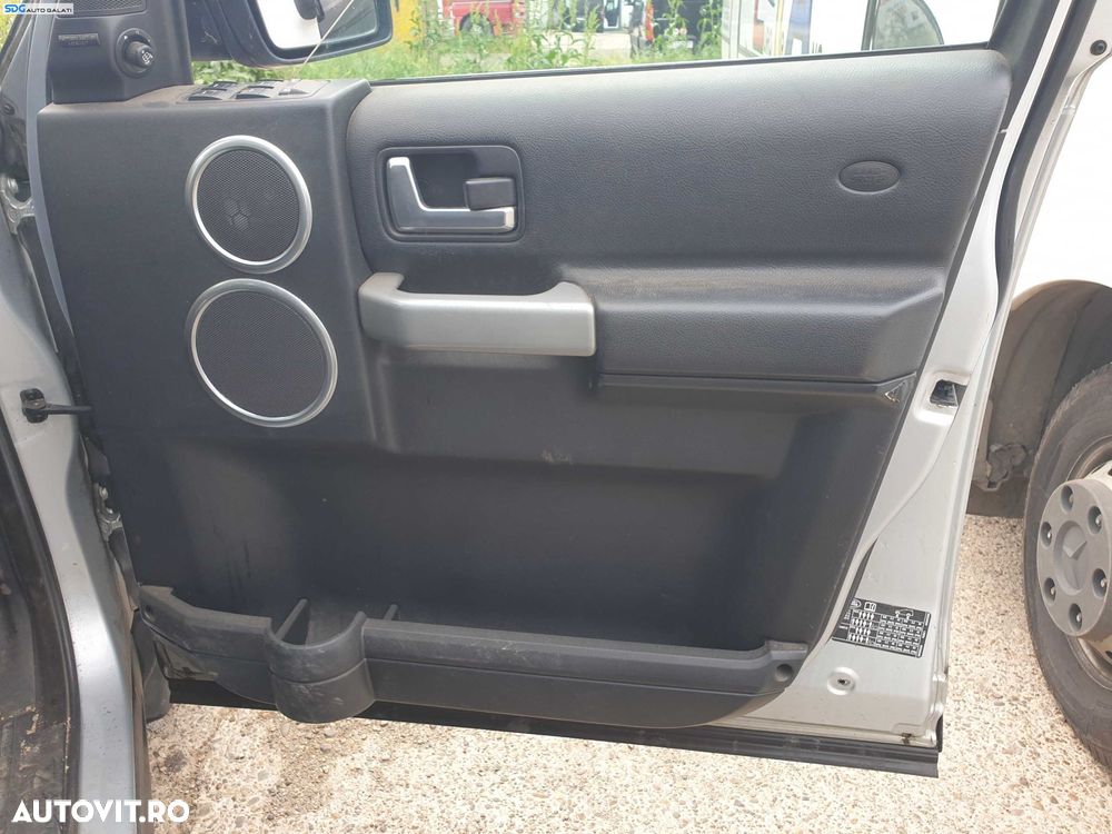 Panou Tapiterie Fata Usa Interioara de pe Usa Portiera Dreapta Fata cu Defect Land Rover Discovery 3 L319 2004 - 2009 [K5357] - 1