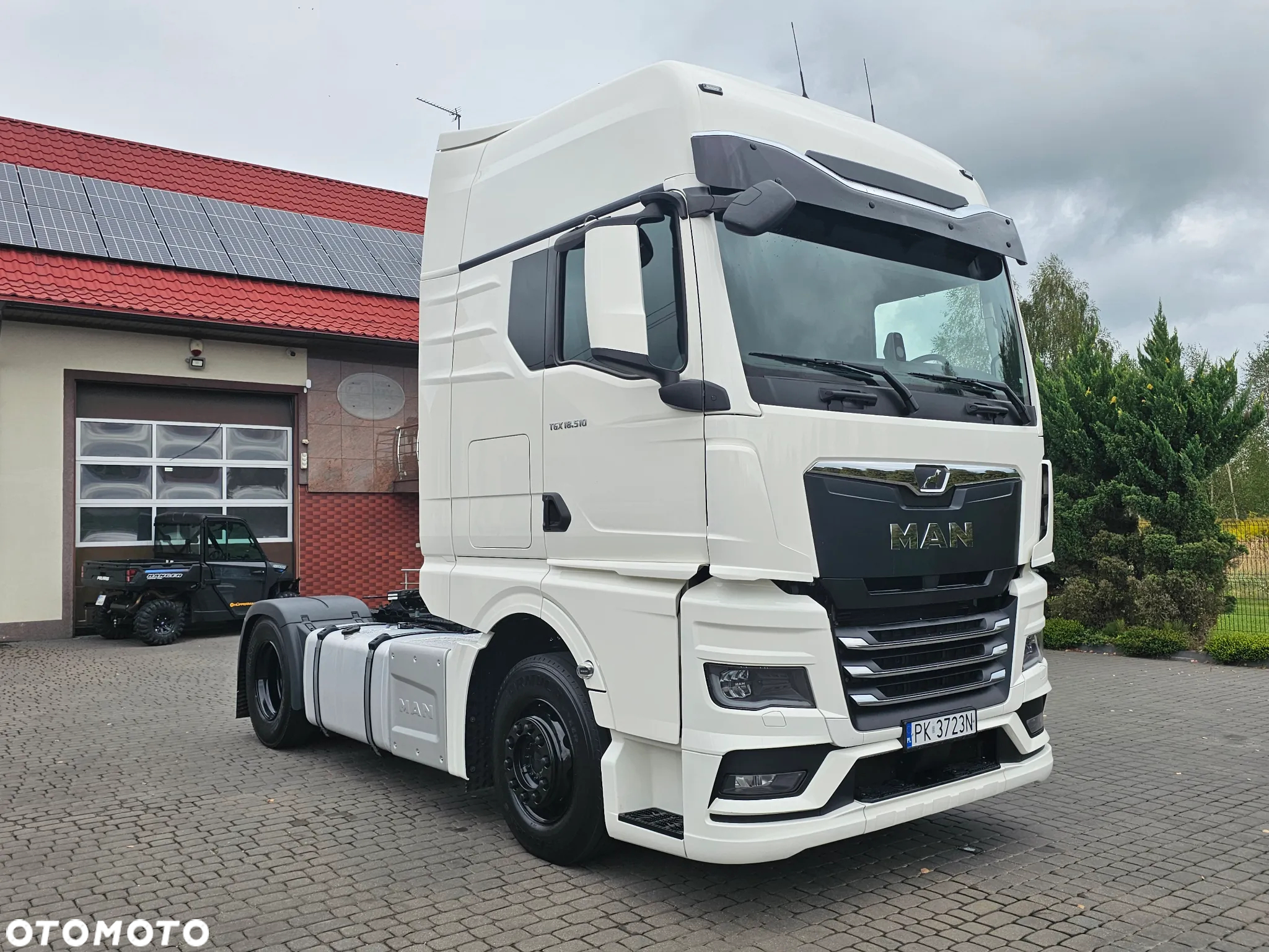MAN TGX 18.510 GX RETARDER XENON LEDY SALON POLSKA! - 24