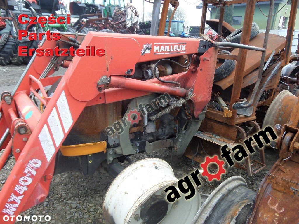 Renault Celtis 446 części, silnik, skrzynia biegów - 1