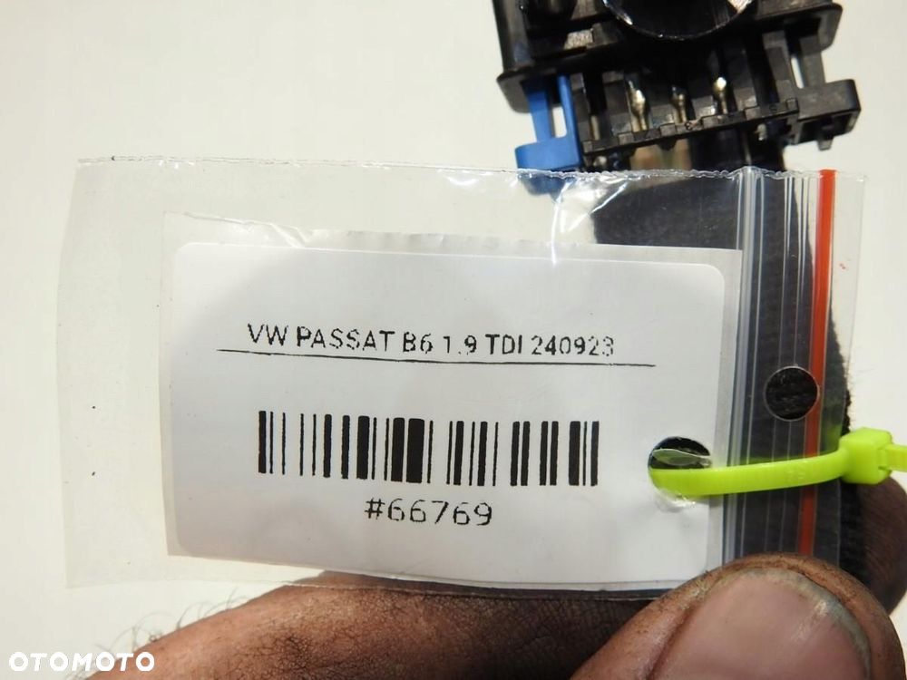 WIĄZKA INSTALACJA PODSUFITKI VW PASSAT B6 3C0971100AJ - 4