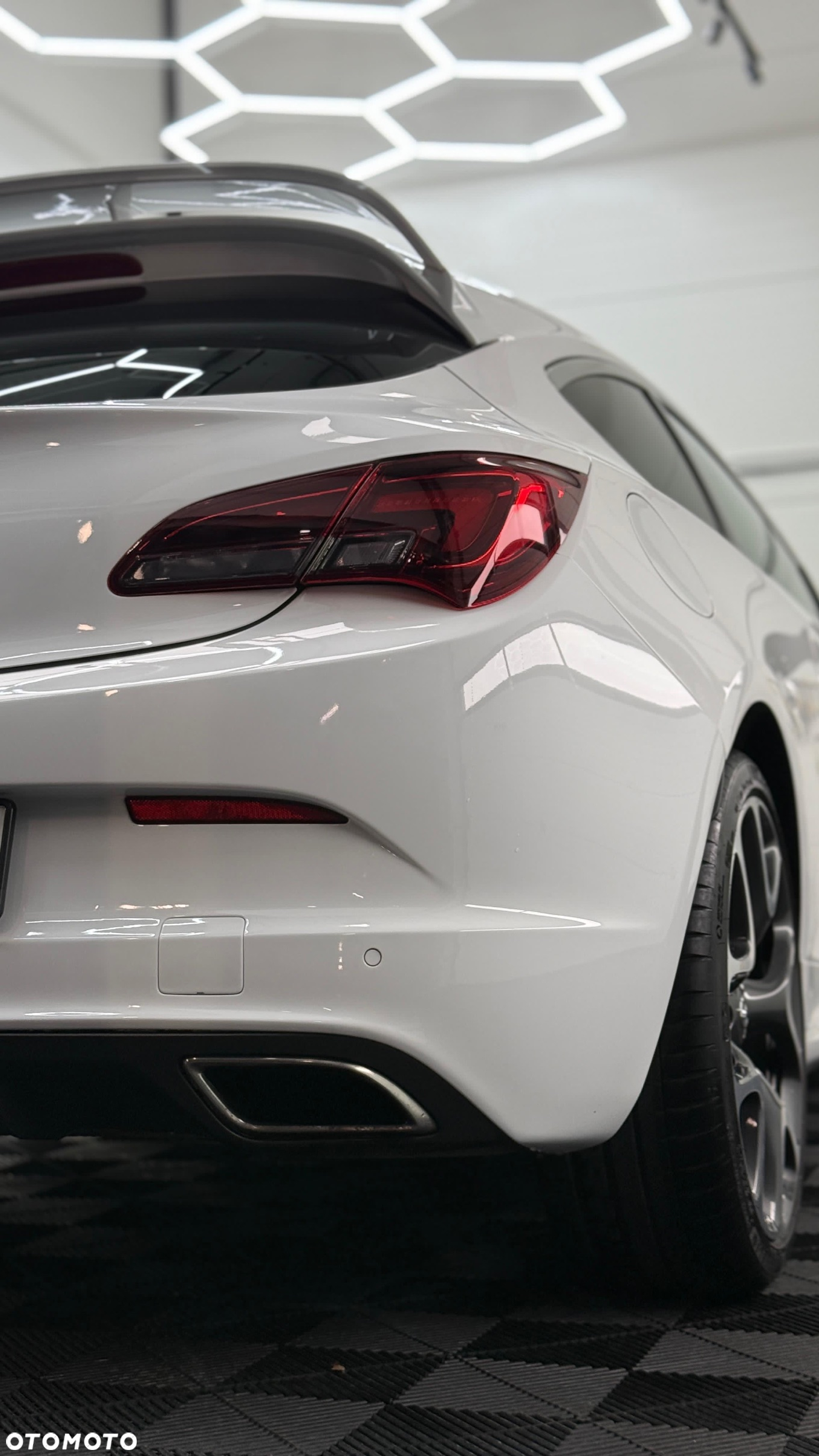 Opel Astra OPC Start/Stop - 6