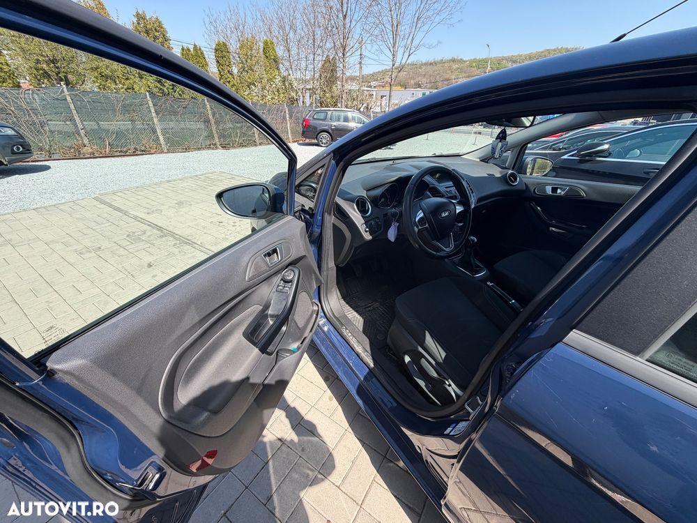Ford Fiesta 1.5 TDCi DPF Trend - 12