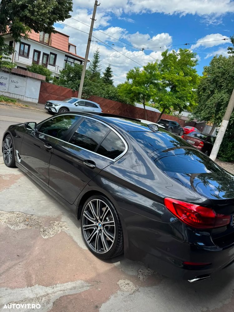 BMW Seria 5 540i AT - 5