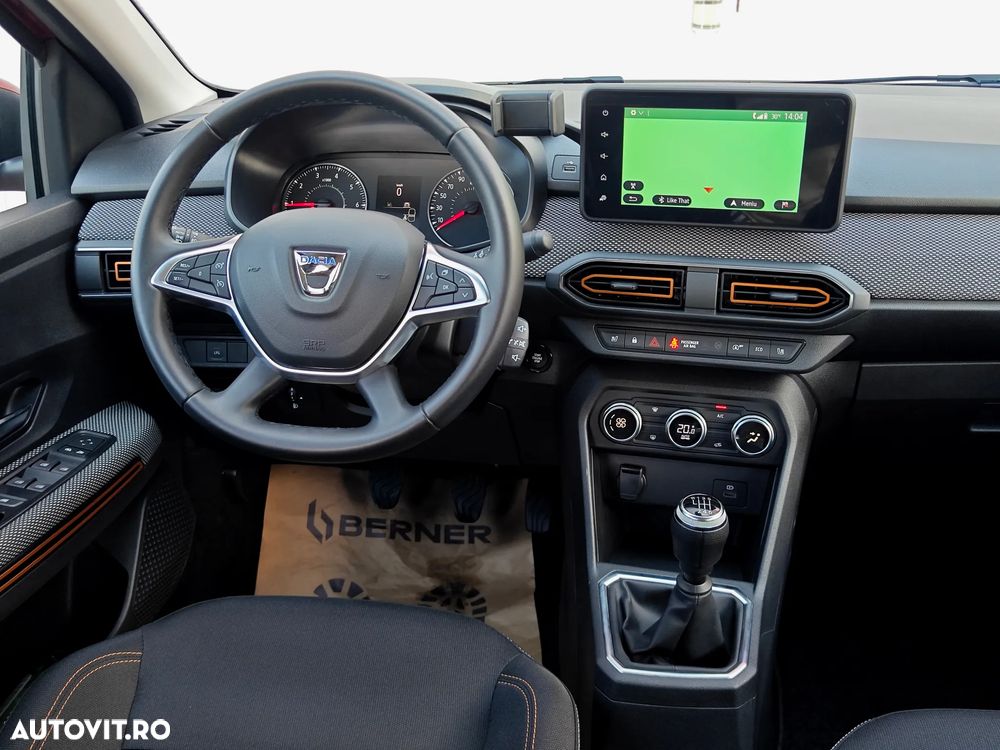 Dacia Sandero Stepway TCe 90 MT6 Comfort - 5