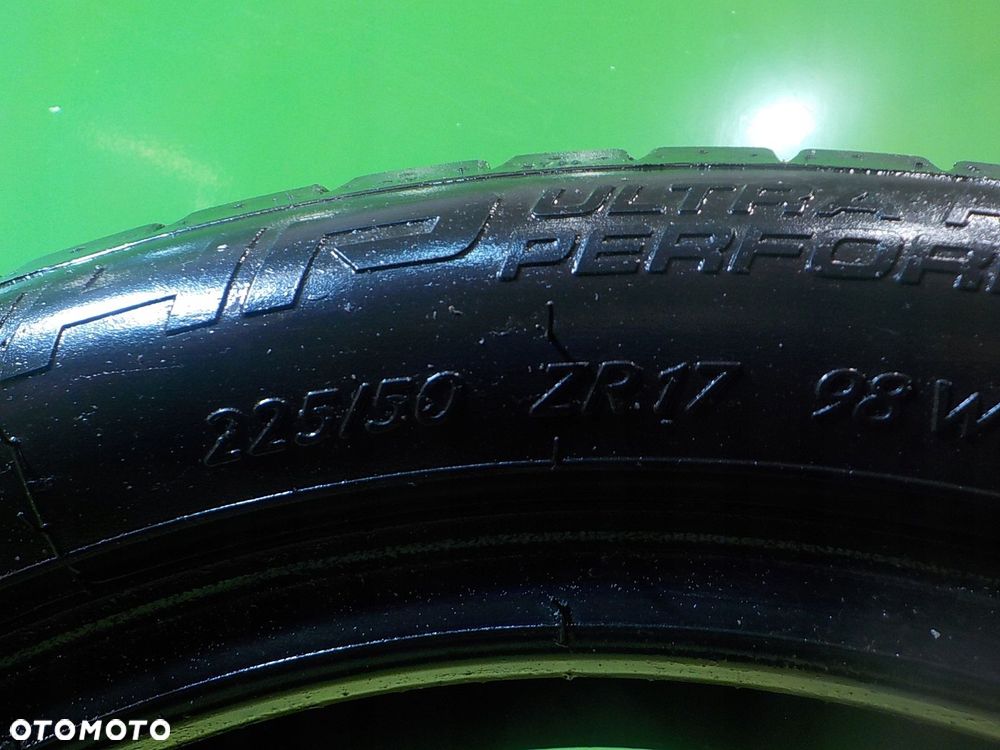 RIKEN VHP 225/50/17 22r opony letnie 6,16 mm 6,46 mm - 5
