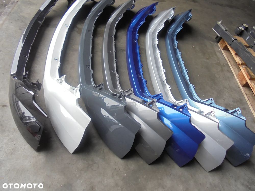 ATRAPA DOLNA ZDERZAKA UŚMIECH IVECO DAILY 2019- RÓŻNE KOLORY - 3