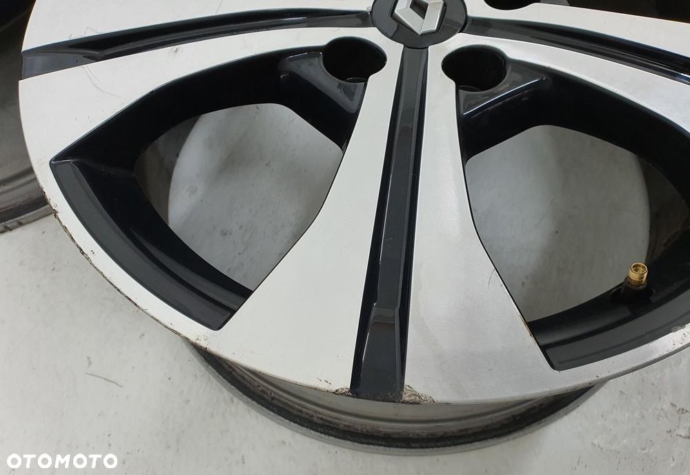 ALUFELGI FELGI 17 5x114,3 7J ET49 RENAULT MEGANE III 403007582R 4SZT - 3