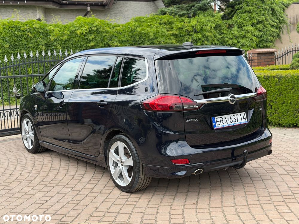 Opel Zafira Tourer 2.0 CDTI Automatik Innovation - 4