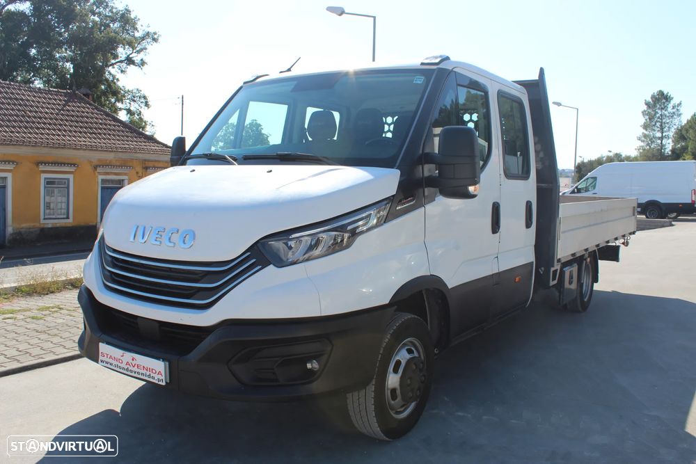 Iveco DAILY 35-180 CAB/DUPLA HiMatic // 3.000 cc // 180 cv - 1
