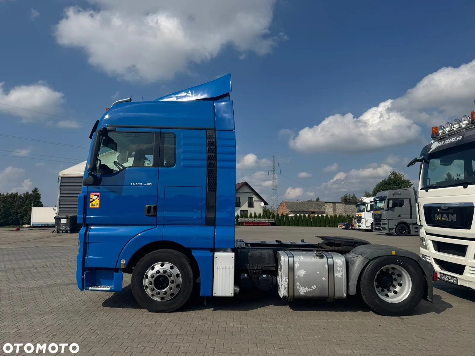 MAN TGX 480 - 4