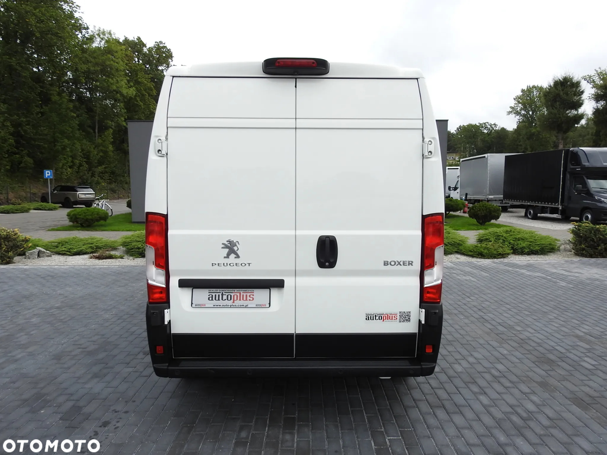 Peugeot BOXER FURGON BRYGADÓWKA 6 MIEJSC TEMPOMAT NAWIGACJA KLIMATYZACJA LEDY ASO 160KM [ H80381 ] - 12