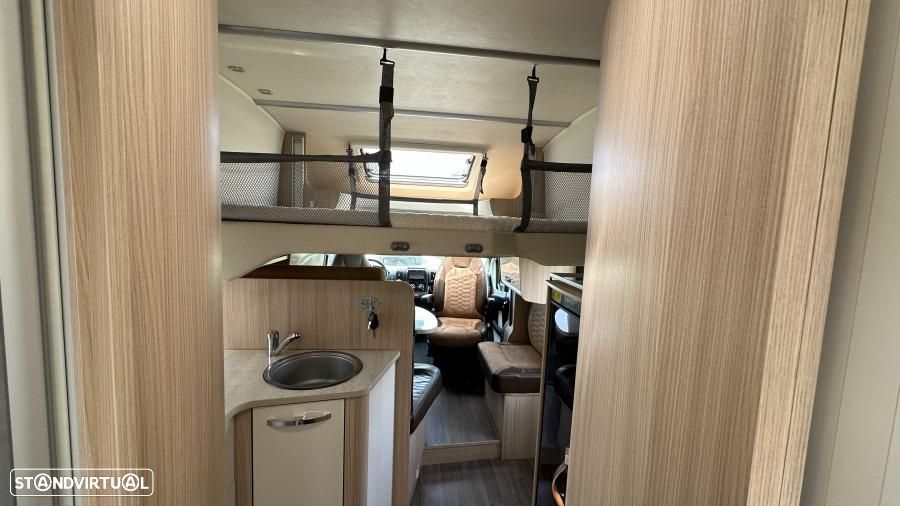 Burstner Ixeo IT 734 30 Anos c.central e basculante - 38