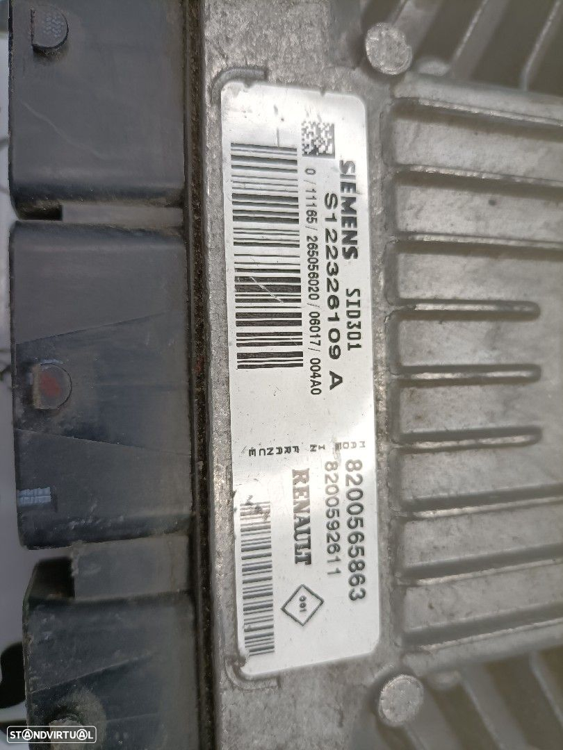 Centralina Motor Renault Megane Ii (Bm0/1_, Cm0/1_) - 3