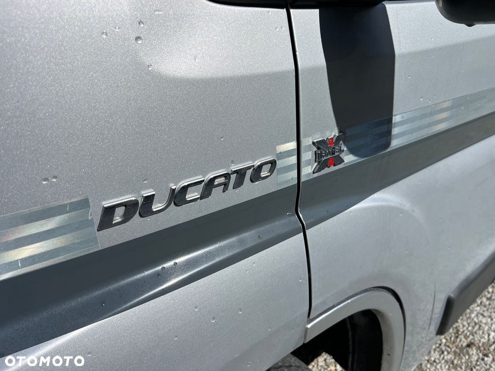 Fiat Ducato 4x4 Podwozie Załogowe 7os. Doka Kontener 2.3 130KM Webasto HAK Salon PL 4x4 - 10