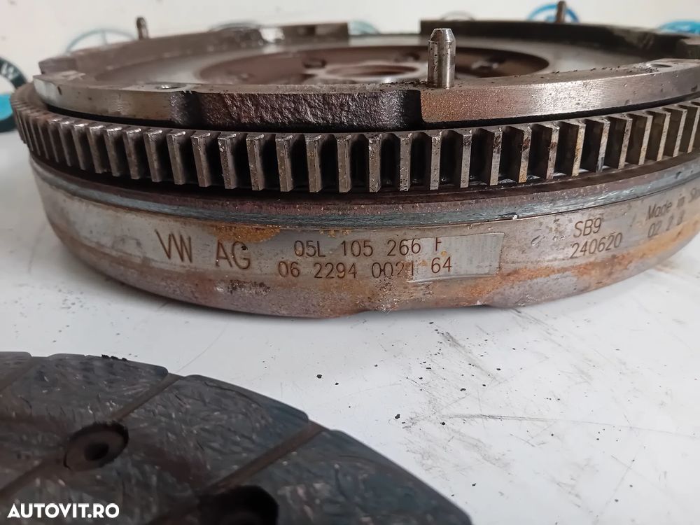 Kit Ambreiaj Volanta Masa Dubla Vw Seat Skoda Audi 2.0 Tdi Euro 6 Octavia 4 Leon A3 A4 B9 05L105266F - 8