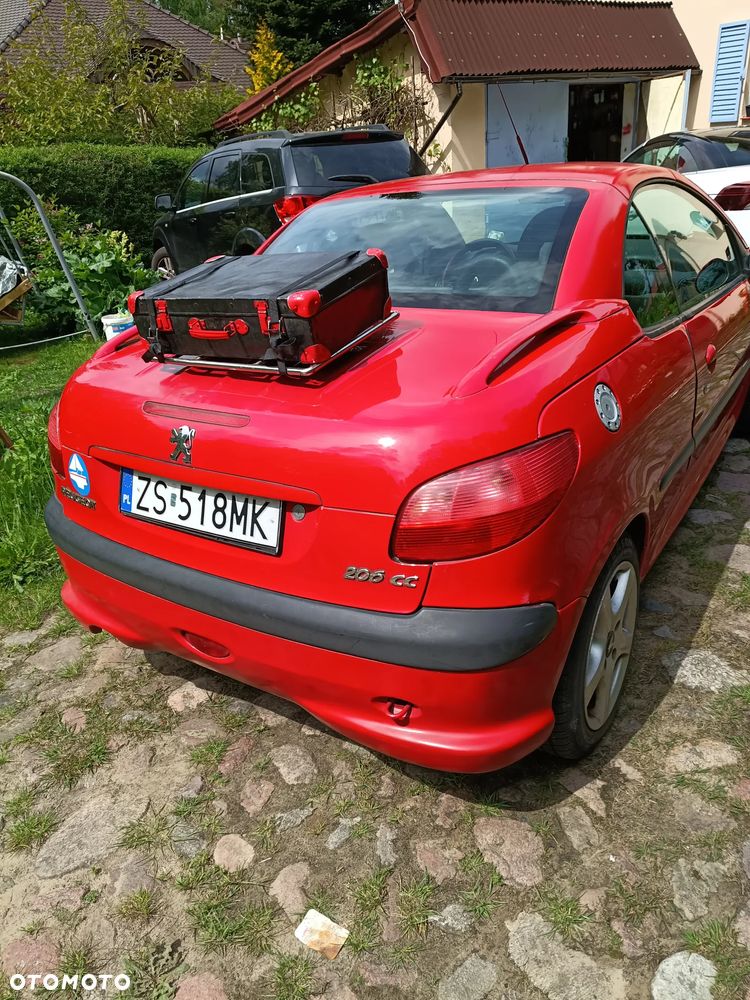 Peugeot 206 CC 1.6 Euro4 - 6