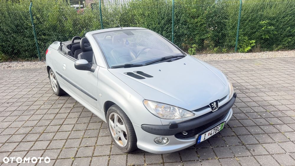 Peugeot 206 CC 110 JBL - 3