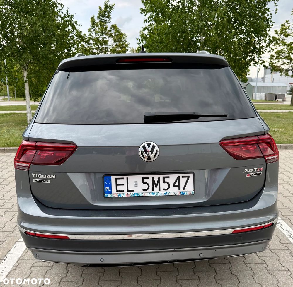 Volkswagen Tiguan Allspace 2019 photo 2