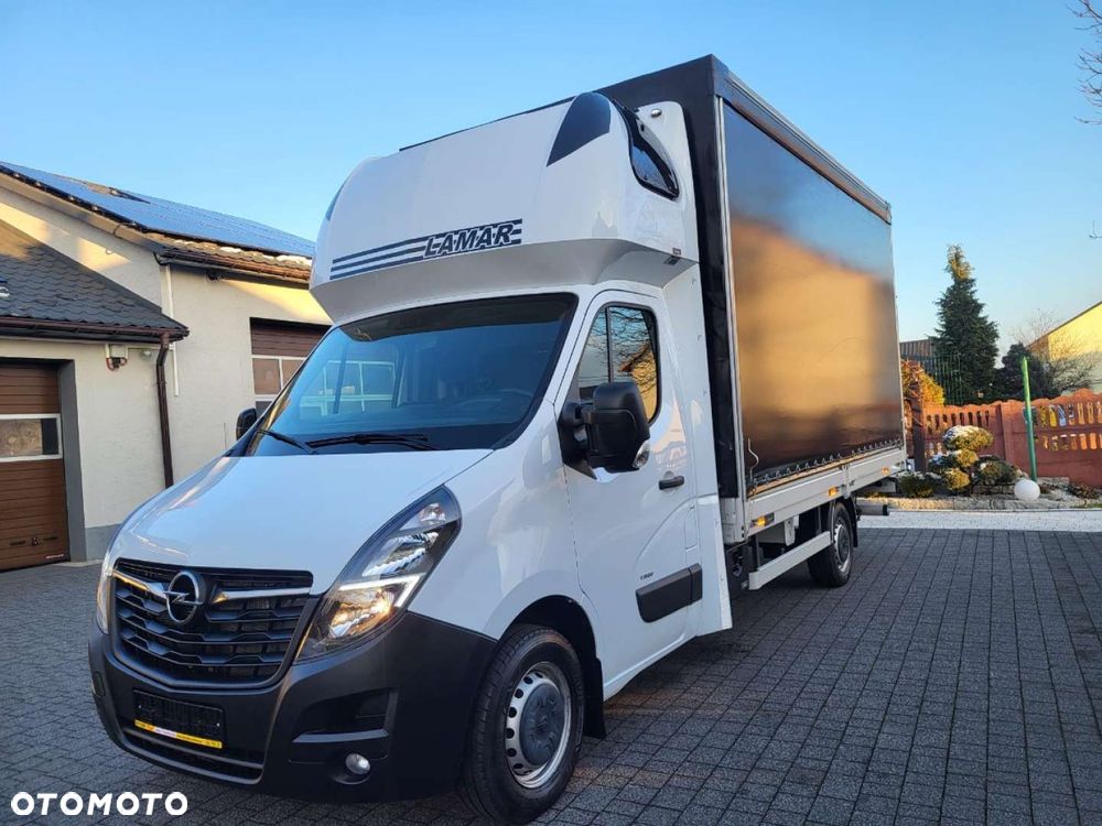 Opel Movano z windą salon Polska - 20