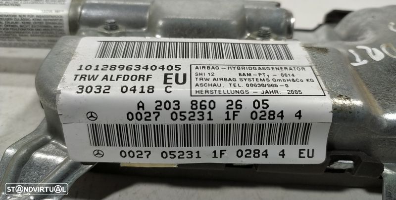 Airbag Banco Fte Dto Mercedes-Benz C-Class (W203) - 4