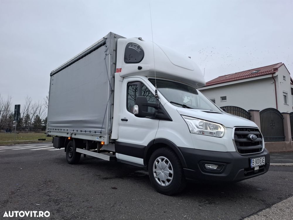 Ford Unic PROP/ 9pal,sasiu AL,dormitor,perne,webasto-GARANTIE 2027 - 2