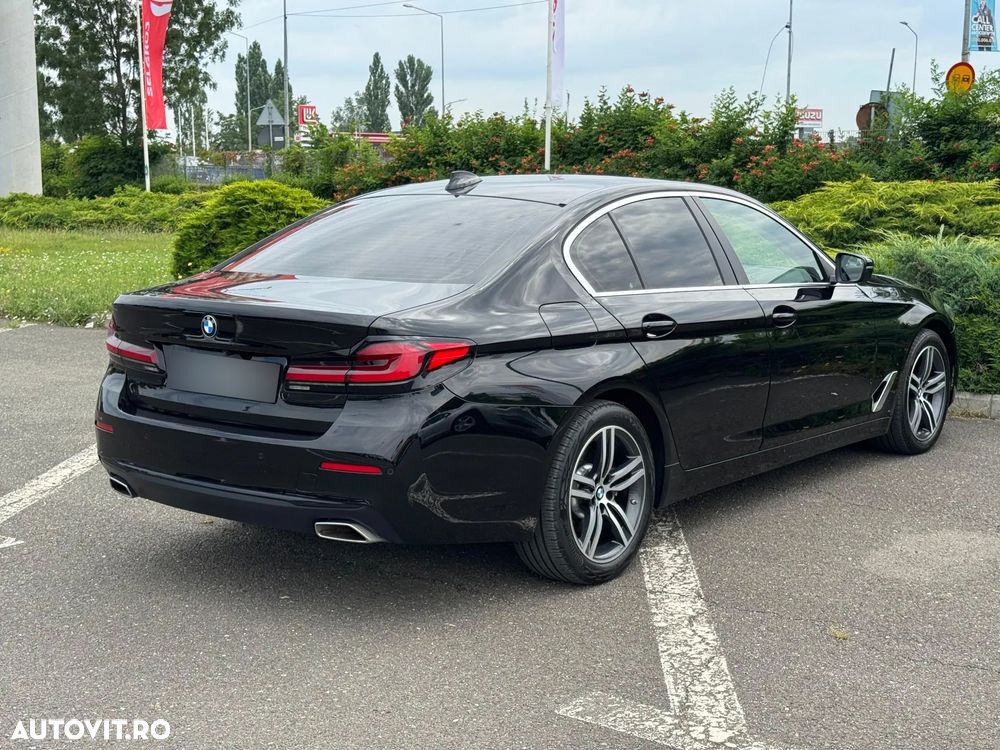 BMW Seria 5 520d AT MHEV - 8