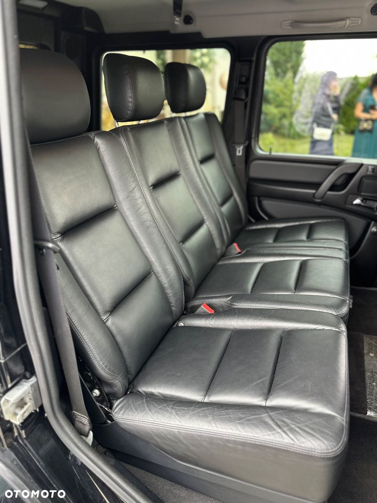 Mercedes-Benz Klasa G 500 7G-TRONIC 4x4² - 7
