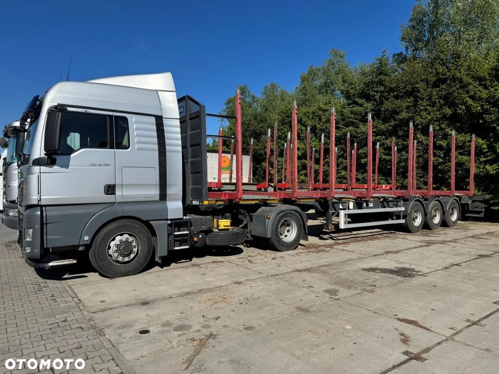 MAN TGX 18.460 4X4 Hydrodrive + naczepa MEGA - 1