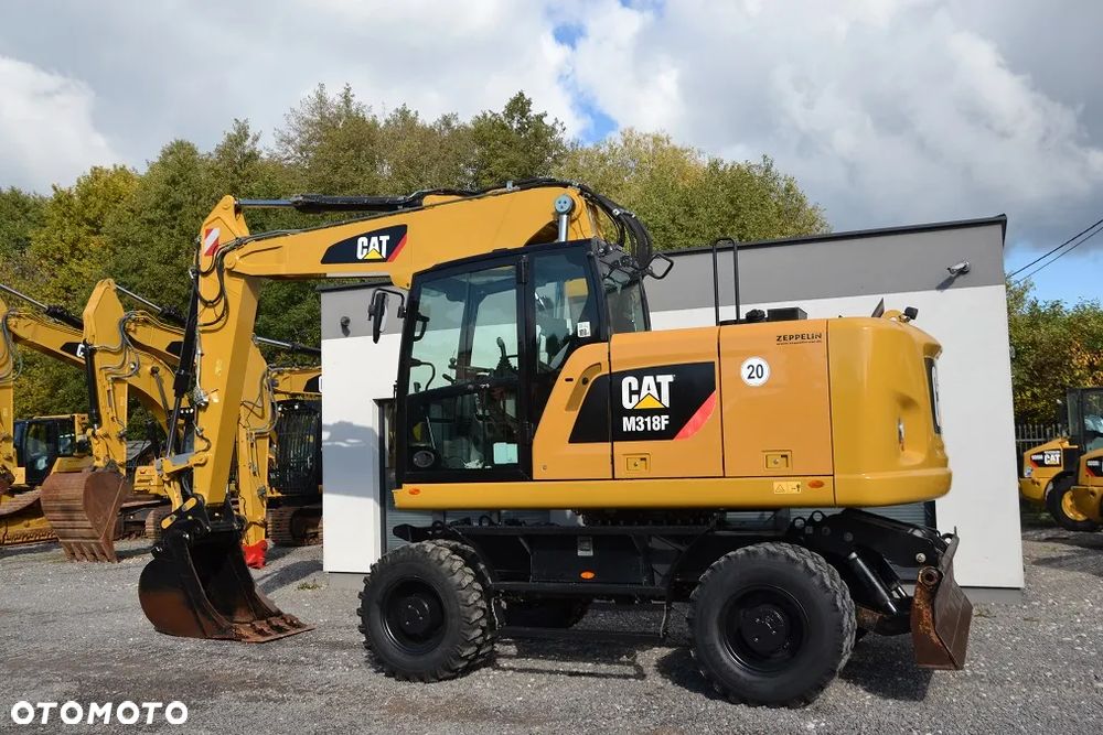 Caterpillar CAT M 318 F, TYLKO 5600 MTH - 5