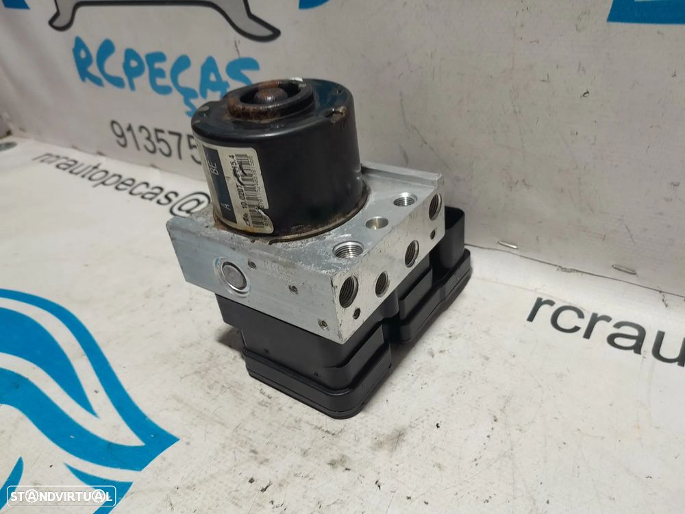 ABS MODULO BLOCO HIDRAULICO FORD FIESTA V 5 MK5 8V 68CV MAZDA 2 D461437A0C 10020701154 - 6