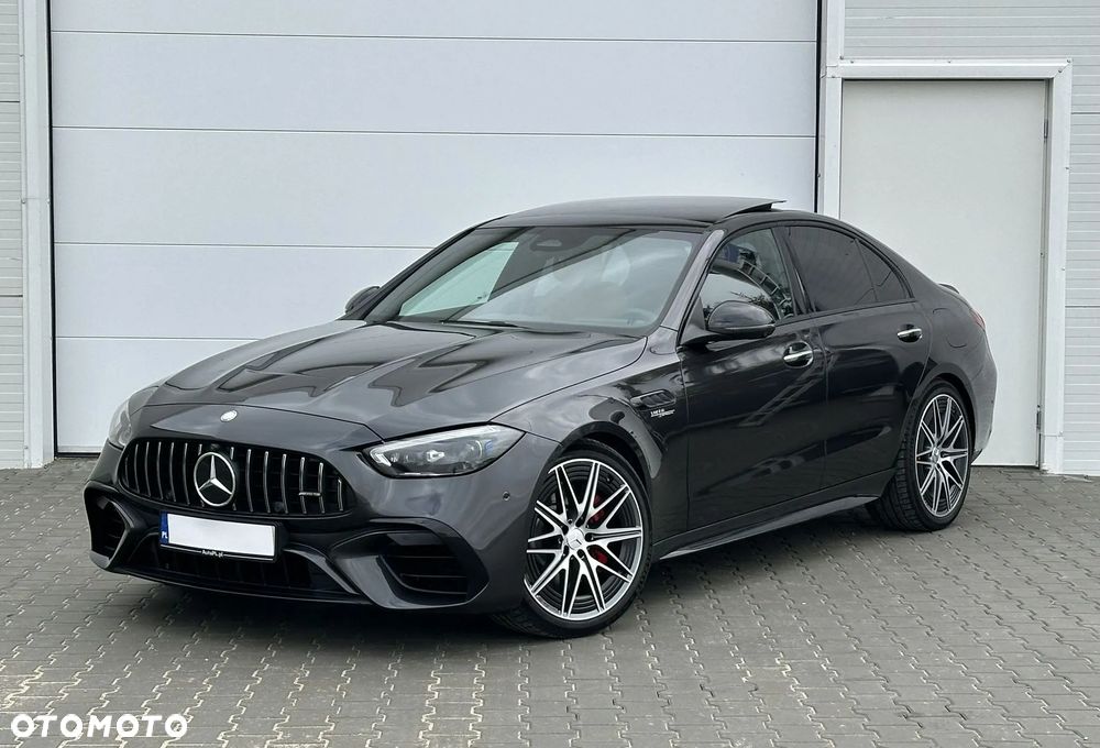 Mercedes-Benz Klasa C AMG 63 S E Performance PHEV 4-Matic - 2