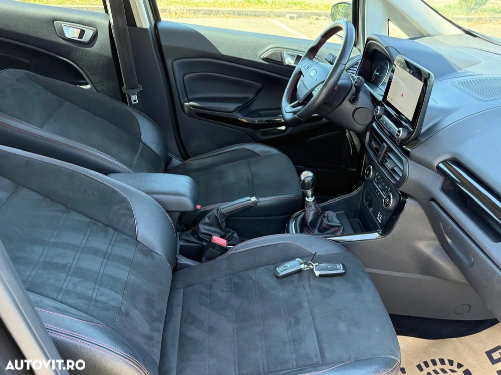 Ford EcoSport 1.0 EcoBoost ST-Line - 13