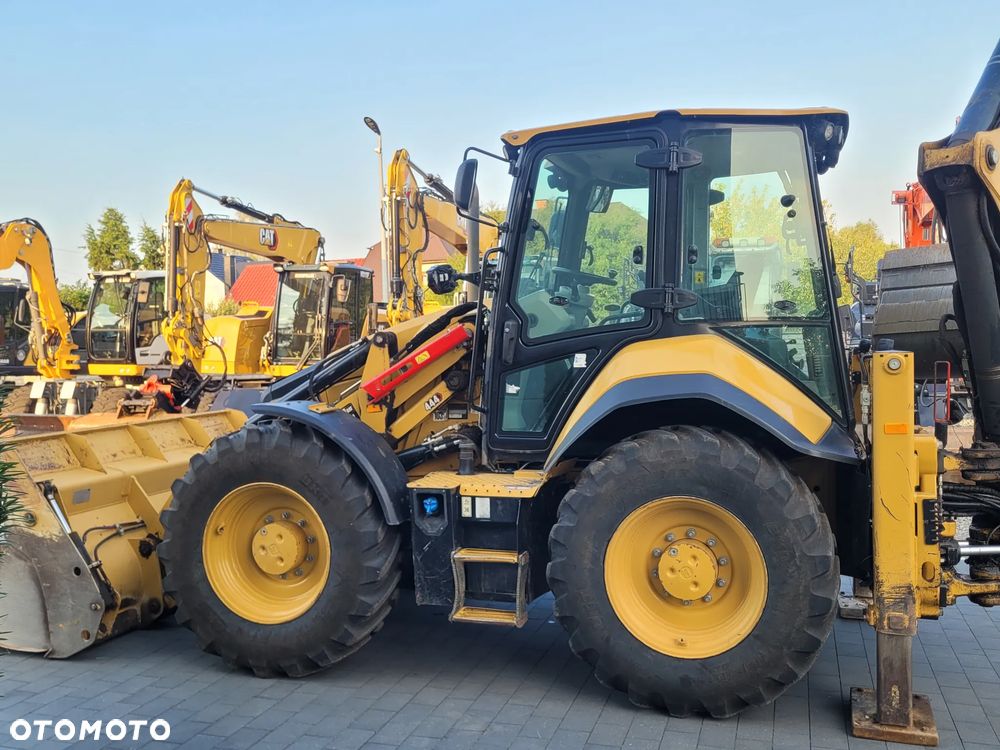 Caterpillar 444 / NOWY MODEL / 2021 rok / POWERTILT / 3 łyżki / jak 4CX / - 6