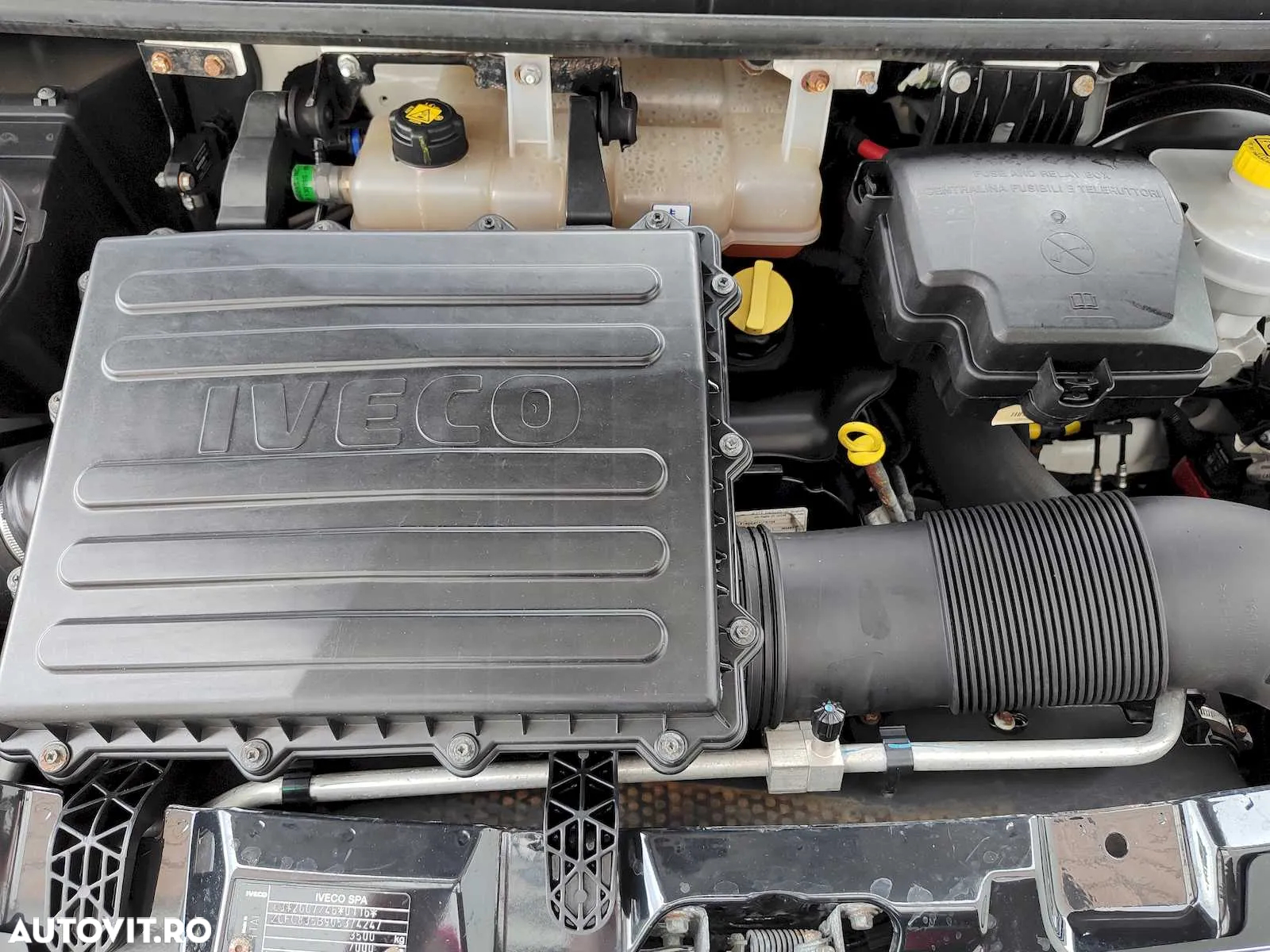 Iveco Daily 35C16 Extralung 2020. roti duble, Masa max. 3500 kg. - 33