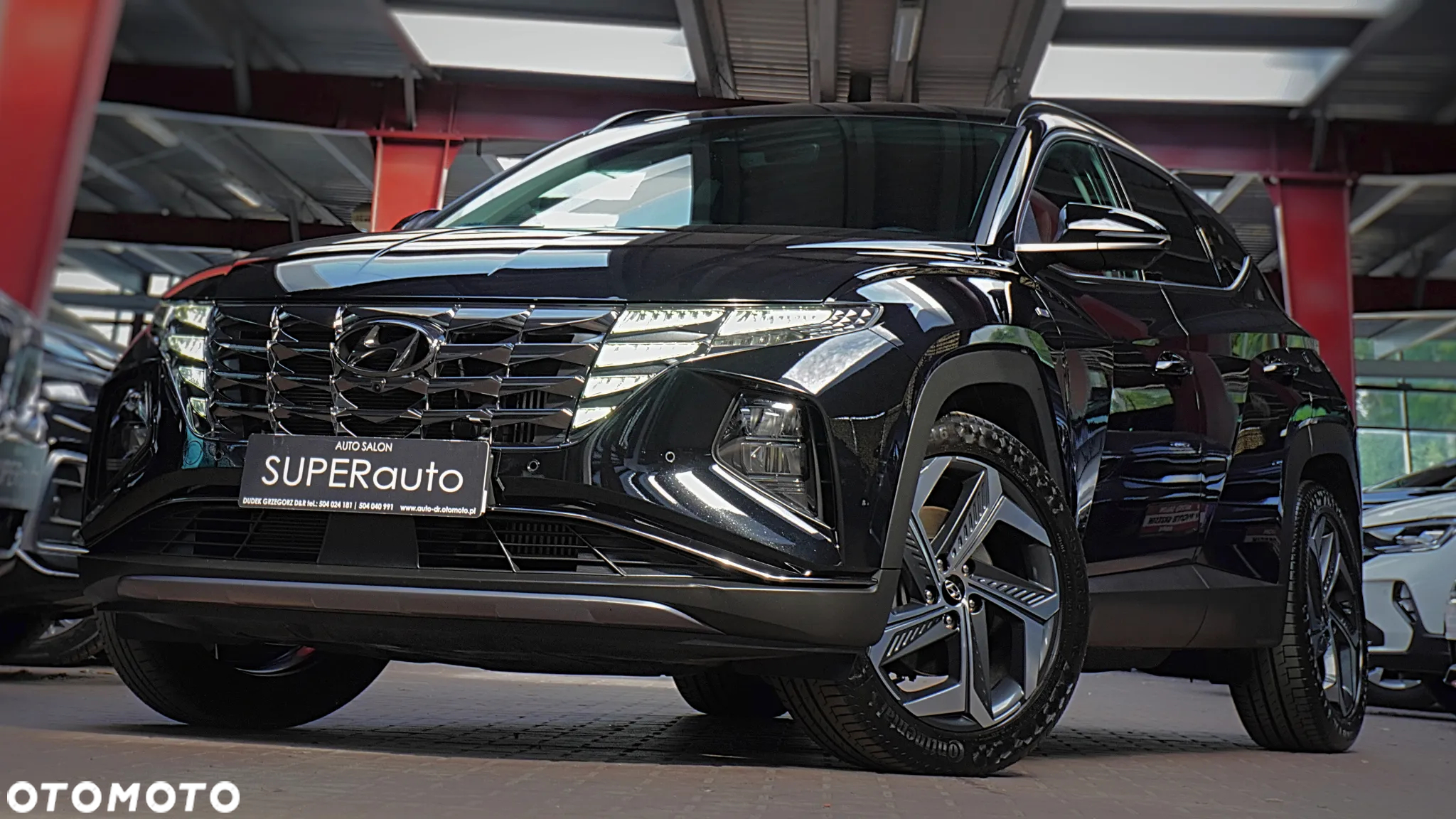 Hyundai Tucson 1.6 T-GDi 48V Platinum 4WD DCT - 5