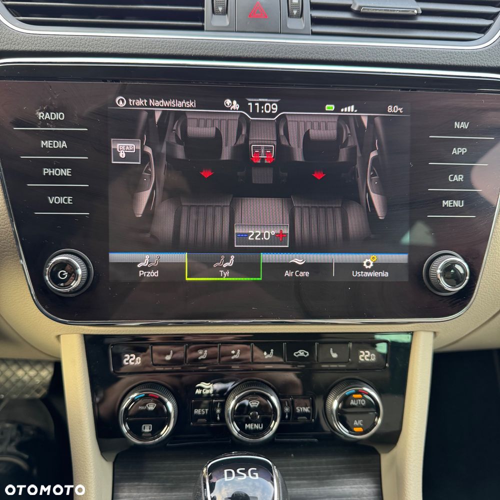 Skoda Superb 2.0 TSI Style DSG - 37