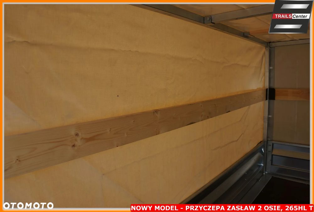 Zaslaw HL 265T NOWY MODEL max szer. 150 cm !! - 21