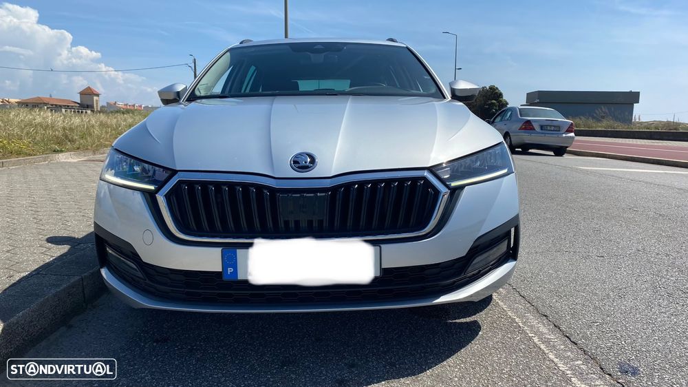 Skoda Octavia Break 2.0 TDI Ambition DSG - 3