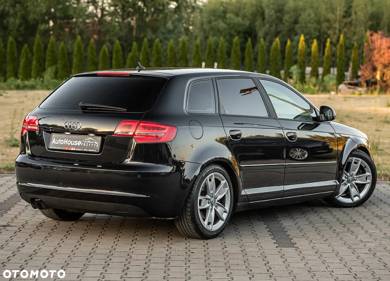 Audi A3 2.0 TFSI Sportback quattro S tronic Ambiente - 11