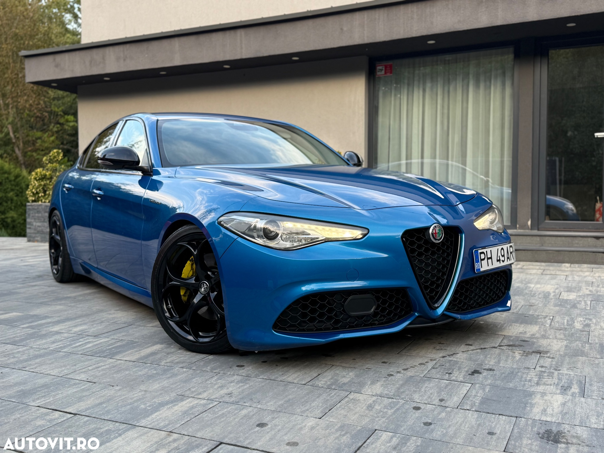 Alfa Romeo Giulia 2.2 Diesel AT8-Q4 Veloce - 17