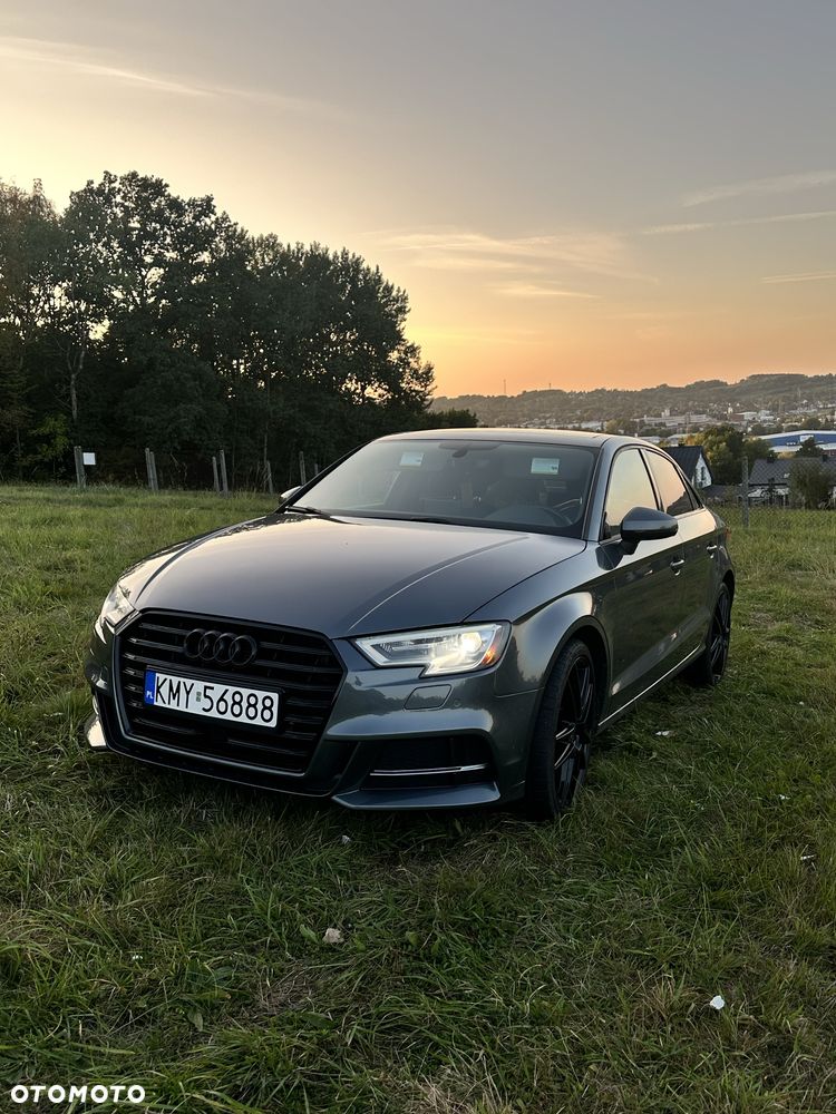 Audi A3 Limousine
