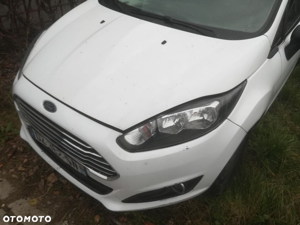 Lampa przód przednia lewa Ford Fiesta mk7 lift - 1