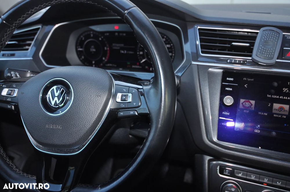 Volkswagen Tiguan 2.0 TDI 4Mot DSG Highline - 14