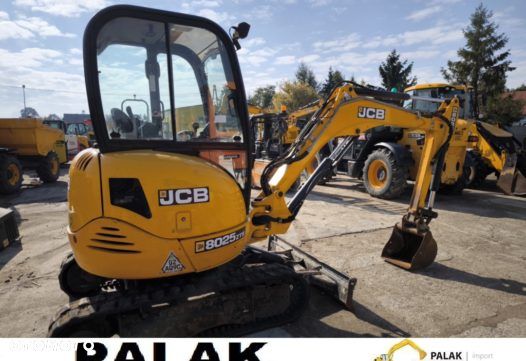 JCB Mini koparka JCB 8025 ZTS , 2017rok / JCB 8026 - 6