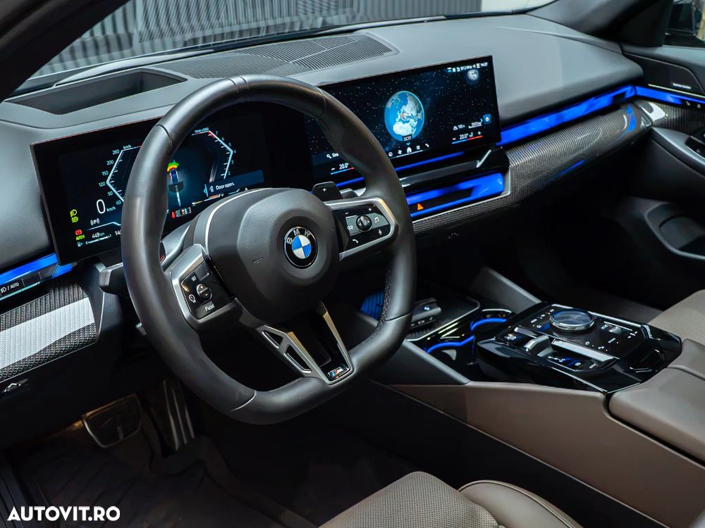 BMW Seria 5 520i Aut. - 6