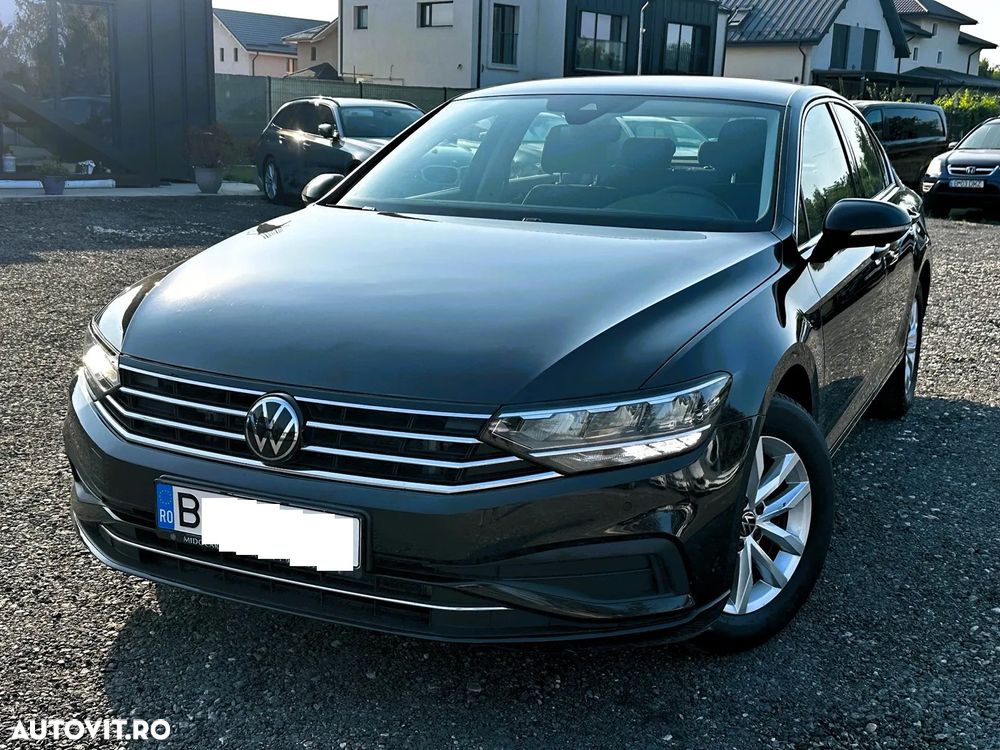 Volkswagen Passat 1.5 TSI ACT DSG Trendline