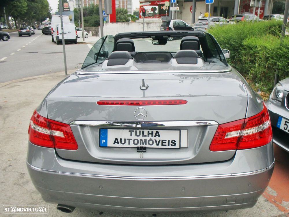 Mercedes-Benz E 250 CDi Avantgarde BlueEfficiency Auto - 7