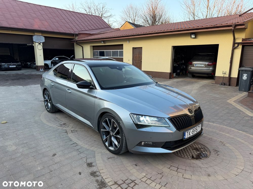 Skoda Superb 2.0 TDI 4x4 Sportline DSG - 3
