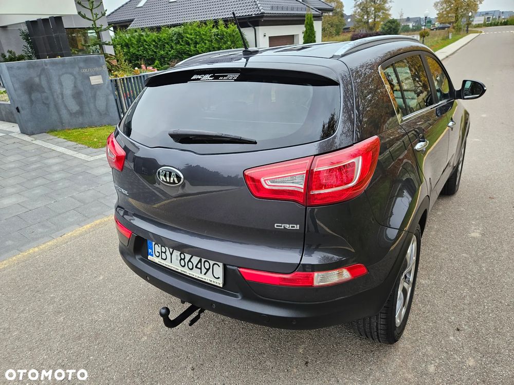 Kia Sportage 2,0 CRDI 2WD Vision - 18